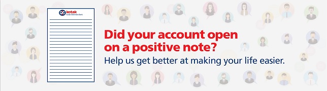 Tell us what you feel.